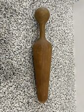 Vintage Decorative Carrot Shaped Rolling Pin picture