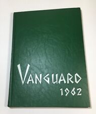 1962 VANGUARD YEARBOOK ROCKLAND COMMUNITY COLLEGE SUFFERN NY. picture