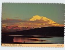 Postcard Magnificent Mt. McKinley Alaska USA picture