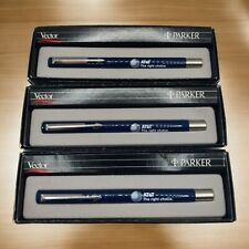 Vintage Parker Vector Roller Ball Pens with Advertising AT&T 1984 Bundle Of 3 picture