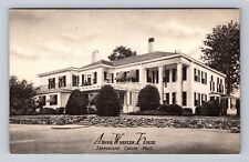 Framingham Centre MA- Massachusetts, Abner Wheeler House, Vintage Postcard picture