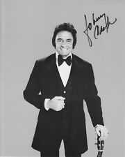 Set of 8 Johnny Cash 8 x 10 Photos, Country Music Legend With Some Friends picture