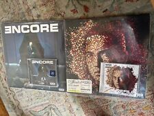 EMINEM | Encore (2 LP Vinyl + Deluxe 2 CD) & Relapse (2 LP Vinyl + Refill CD) picture