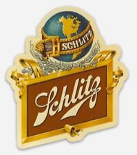 Schlitz Globe World Vintage Sticker beer fridge toolbox Custom picture
