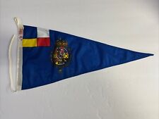 Barcelona Spain Yacht Club Nautical Boating Flag 12“ X 18“ picture