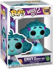 *IN HAND* Funko Pop INSIDE OUT 2 Envy On Memory Orb #1449 picture
