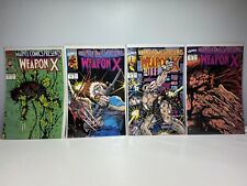 Marvel Comics: Weapon X #73,81,82 & 84 picture