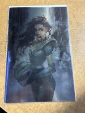 MIGHTY MORPHIN POWER RANGERS THE RETURN #3  - IVAN TAO VIRGIN FOIL COVER picture