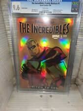 The Incredibles: Family Matters #1 CGC 9.6 (2009) Foil NEAR MINT  LTD 500 picture