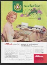 1960 National Cash Register NCR & Old Grand-dad Bourbon Holiday Old Print Ads picture