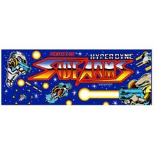 Sidearms Arcade Marquee High Quality Translite picture