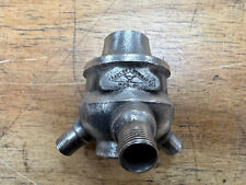 Vintage Bradley and Hubbard 3-socket cluster,nickel plated, lamp parts, lighting picture
