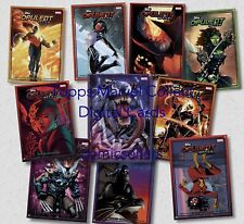 Topps Marvel Collect Opulent Optics 23 - 10 Card Base Color Unc Set [Digital] picture