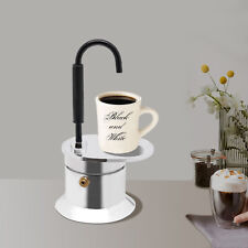 Modern Mocha Ground Coffee Maker Machine Conduit Pot Electric Pottery Stove 50ML picture