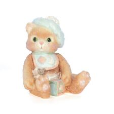Calico Kittens Vintage 1992 Resin Figurine A Bundle of Love 528433 picture