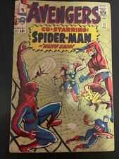 Avengers #11 VG 4.0 2nd Appearance Kang Spider-Man Crossover picture