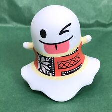 SNAPCHAT Snap Inc Ghost Figurine Red Christmas Sweater Holiday picture