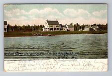 East Carry ME-Maine, Winnegarnock House, Moosehead Lake, Vintage Postcard picture