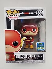 Funko Pop The Big Bang Theory #833 Sheldon Cooper as The Flash 2019 Summer Conv picture