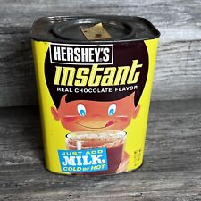 Vintage Hershey’s Instant Chocolate Flavor 32oz Empty Tin picture