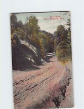 Postcard Road Scene near Munising Michigan USA picture