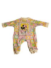 Vintage Disney Wear Baby Mickey Mouse One Piece 6-9 Months picture
