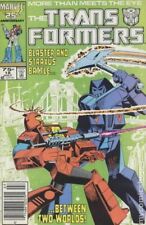 Transformers #18 FN+ 6.5 1986 Stock Image picture