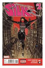 Silk 1A Johnson 1st Printing NM- 9.2 2015 picture