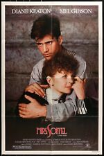 MRS SOFFEL Mel Gibson Diane Keaton 1985 Authentic FF 1-Sheet Movie Poster 27x41 picture