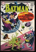 Batman #190 VG+ 4.5 Penguin Cover & Appearance 1967 Giella Art DC Comics picture
