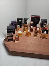 29 Vintage miniature perfumes collection picture