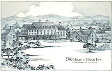 Charlottesville VA-Virginia, Boar's Head Inn Year Round Resort, Vintage Postcard picture