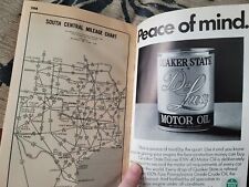 Vintage AAA TourBook 1972-73, South Central- Arkansas, Kansas, Texas, Missouri picture
