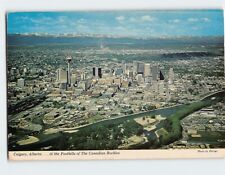 Postcard Calgary, Alberta . . . in the Foothills of The Canadian Rockies, Canada picture