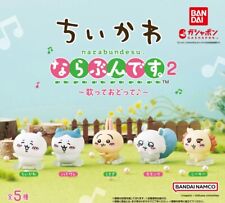 Chiikawa Narabundesu 2 All 5 Complete set Gacha Capsule toy picture