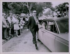 LG801 1968 Original Ricardo Ferro Photo EDMUND MUSKIE Politician Secret Service picture