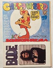 Cheech Wizard Schizophrenia #1 Underground Comix 1973 Last Gasp Vaughn Bode picture