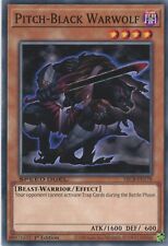 Yugioh Pitch-Black Warwolf SBCB-EN178 Common 1st Edition Mint Condition x3 picture