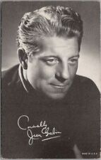 Vintage 1940s JEAN GABIN Mutoscope / Arcade Card French Movie Actor & Singer picture