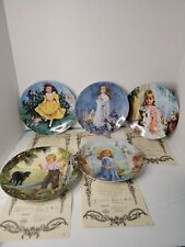 The Treasured Songs Of Childhood Collectors Plates by John McClelland Set of 5 picture