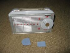 EMERSON Hybrid Tube-transistor AM Radio 3-D Print Battery covers picture