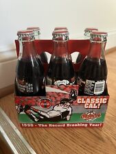 MLB Coke 6 Bottles - 1995 Cal Ripken The Record Breaking Year Coca-Cola Classic picture