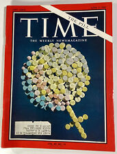 Time Magazine 1967 Rare Ads Birth Control The Pill Ford GM Germany Dead Poster picture