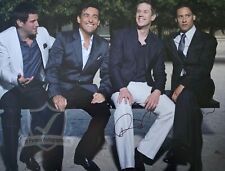 IL DIVO Signed 16x12 Photo OnlineCOA AFTAL picture