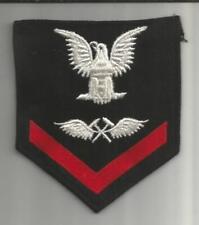 US Navy 3rd Class Petty Officer Aviation Metalsmith Mate Rate Patch Inv# W153 picture