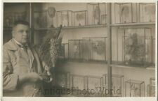 Capillary system lungs internal organs strange antique medical photo picture