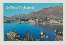 La Bahia De Guaymas Sonora Mexico Postcard Unposted picture