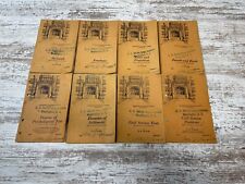 1939 Marine Corps Institute Books WWII Psych Tests Arithmetic Civil Tests Ratio picture
