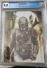 Star Wars Insider #210 (Comic Mint Foil Edition) CGC 9.8 picture