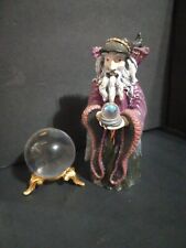Vintage Spoontiques Wizard And Crystal Ball With Stand picture